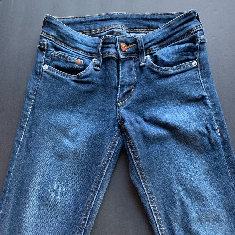 H&M Super Skinny Super Low Jeans 25/30